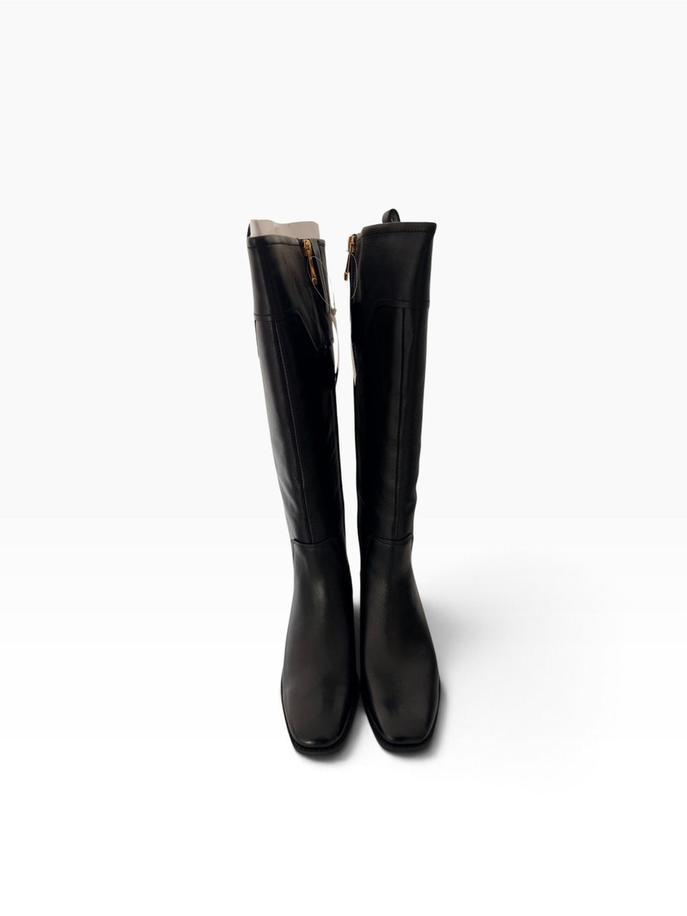 Naturalizer 27 Edit, Emmie, Knee-High Leather Boots - Size 9.5, Wide Calf